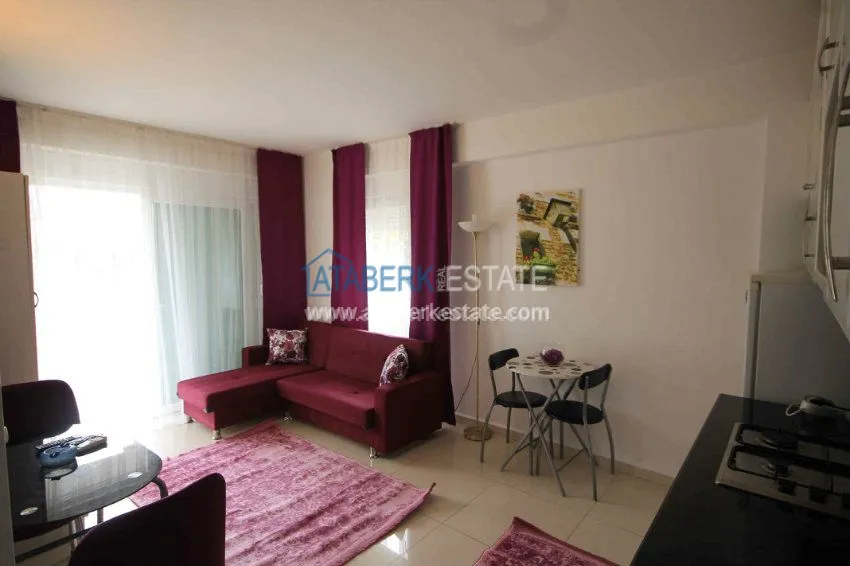 Приобрести Апартаменты 1+1 в 300 метрах от оборудованных пляжей Средиземного моря. 5 