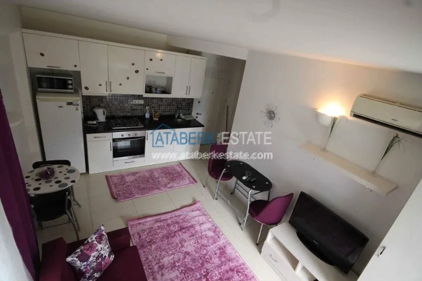 Приобрести Апартаменты 1+1 в 300 метрах от оборудованных пляжей Средиземного моря. 8 