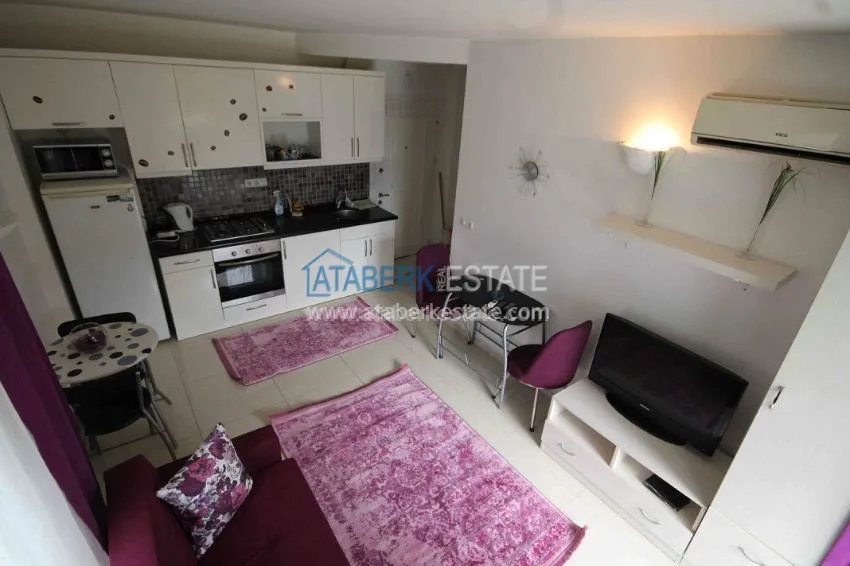 Приобрести Апартаменты 1+1 в 300 метрах от оборудованных пляжей Средиземного моря. 9 