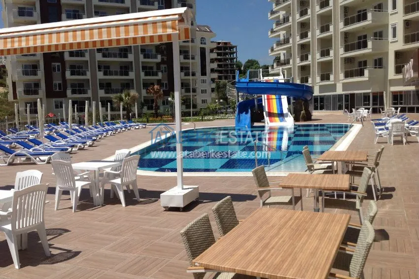 Приобрести Апартаменты 1+1 для отдыха в знаменитом комплексе Орион. 4 