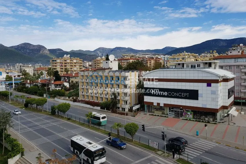 Приобрести  Квартира 3+1 с видом на море на первой линии 9 