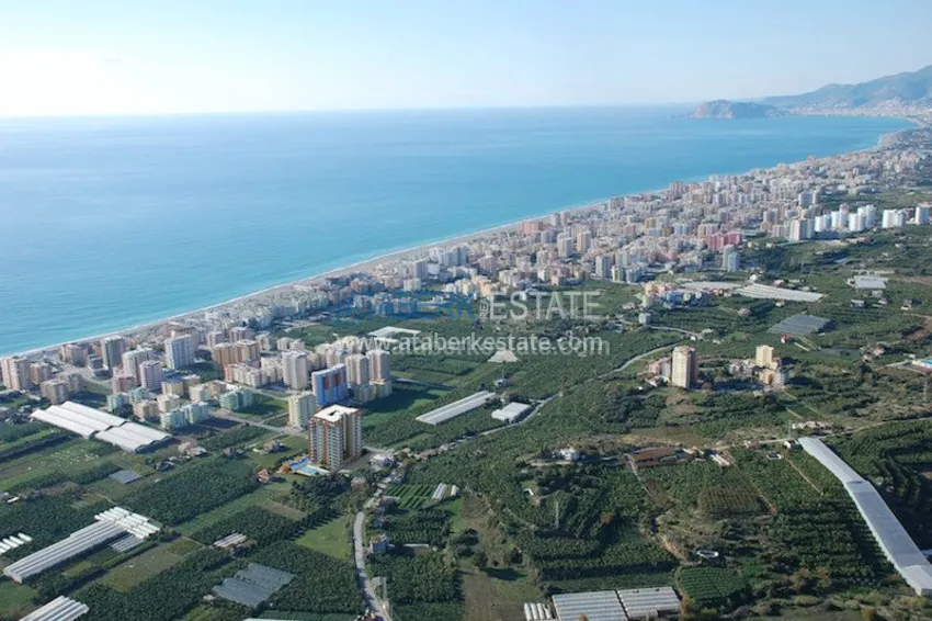 Приобрести Комплекс на завершающей стадии строительства с собственным пляжем в Алании 11 