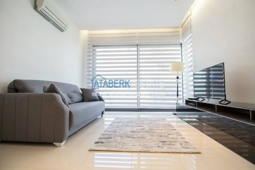 Приобрести Квартира 1+1 в аренду D-8 в 50 метрах от моря в самом центре Оба 5 