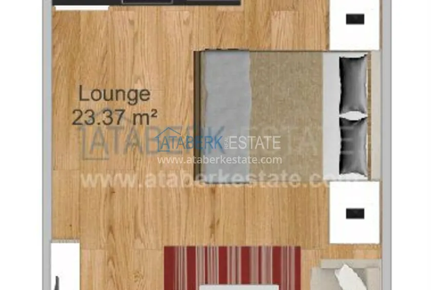 Приобрести Комплекс в Стамбуле в районе Beylikduzu на завершающем этапе строительства 4