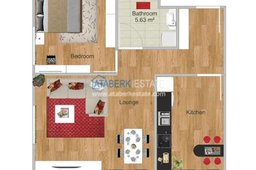 Приобрести Комплекс в Стамбуле в районе Beylikduzu на завершающем этапе строительства 5