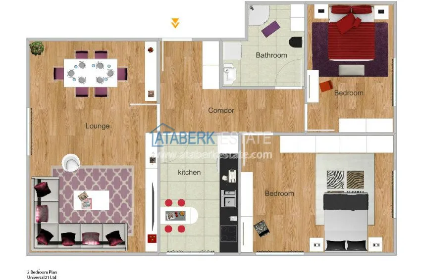 Приобрести Комплекс в Стамбуле в районе Beylikduzu на завершающем этапе строительства 6