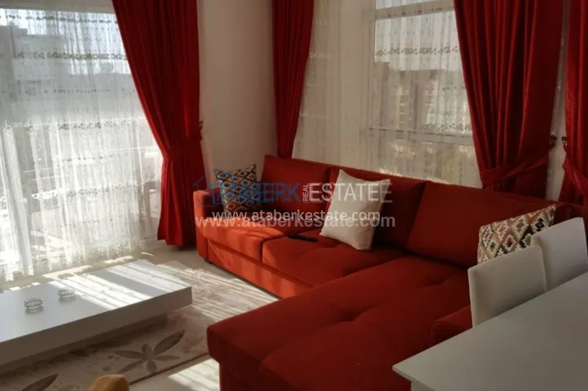 Приобрести Апартаменты 1+1 с собственным пляжем в районе Авсаллар 5 