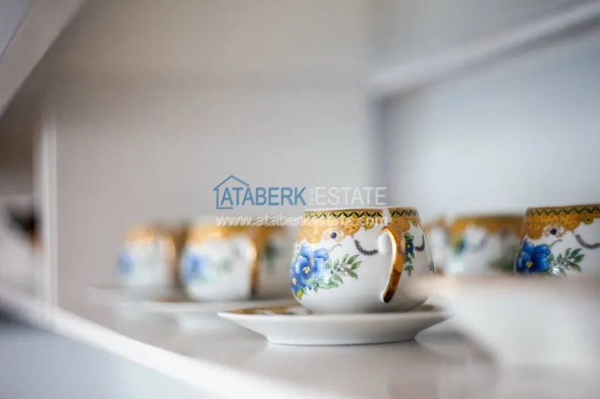 Приобрести Квартира 1+1 в аренду D-8 в 50 метрах от моря в самом центре Оба 6 