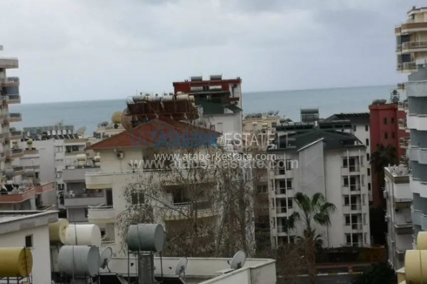 Приобрести Апартаменты 1+1 в районе Махмутлар с видом на море 5 