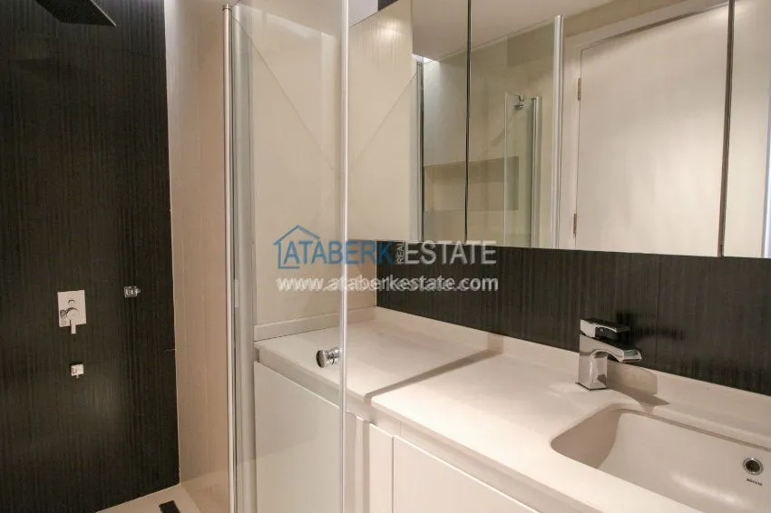 Приобрести Квартира 1+1 в аренду D-8 в 50 метрах от моря в самом центре Оба 7 