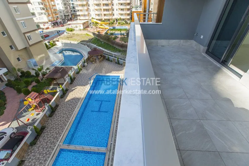 Приобрести Апартаменты 2+1 в комплексе с отельной инфраструктурой. 5 