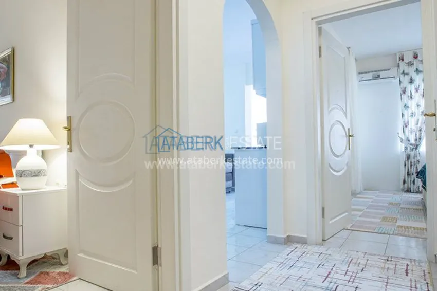 Приобрести Меблированные апартаменты 2+1 в Махмутларе. 8 