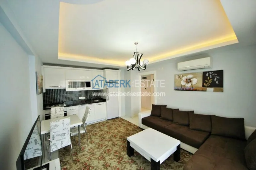 Приобрести Уютная меблированная квартира в районе Махмутлар 6 