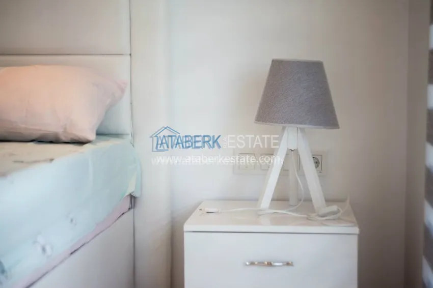 Приобрести Квартира 1+1 в аренду D-8 в 50 метрах от моря в самом центре Оба 9 