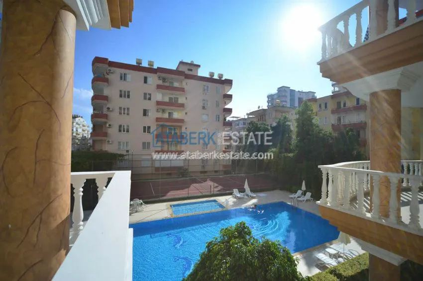 Приобрести Солнечная квартира в современном комплексе района Махмутлар 21 