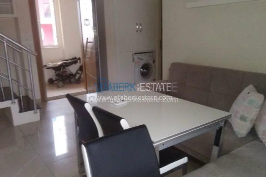 Приобрести Двухуровневая меблированная квартира(дублекс) 2+1 от собственника в 50 м от пляжа Клеопатры 2 