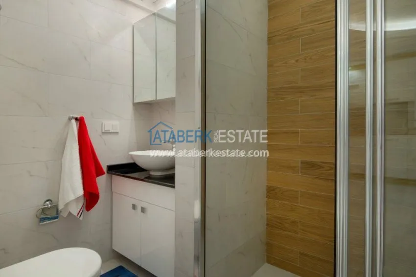 Приобрести Элитные квартиры в престижном комплексе у пляжа Клеопатры в Алании 1 