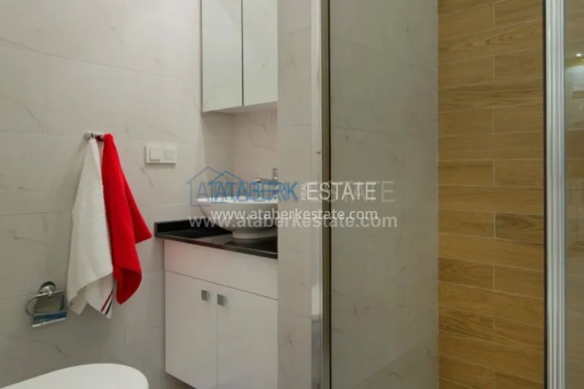 Приобрести Элитные квартиры в престижном комплексе у пляжа Клеопатры в Алании 2 