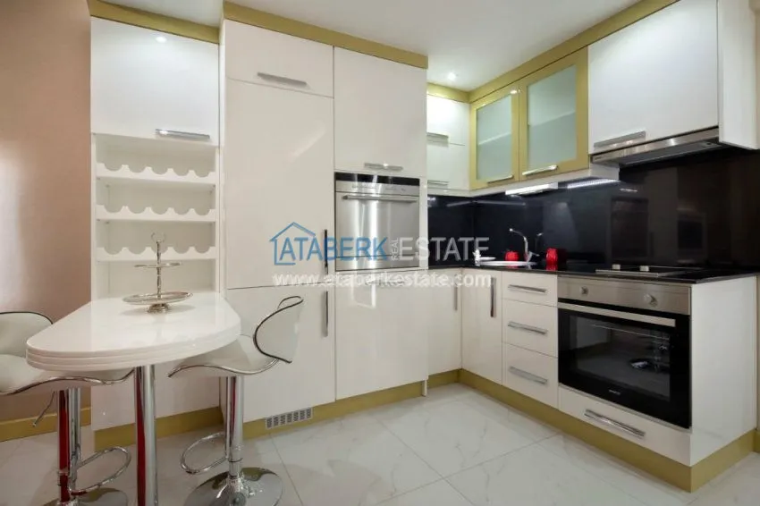 Приобрести Элитные квартиры в престижном комплексе у пляжа Клеопатры в Алании 3 