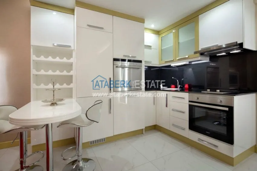 Приобрести Элитные квартиры в престижном комплексе у пляжа Клеопатры в Алании 4 