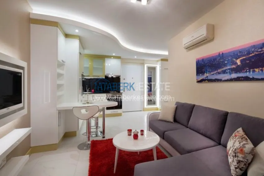 Приобрести Элитные квартиры в престижном комплексе у пляжа Клеопатры в Алании 5 