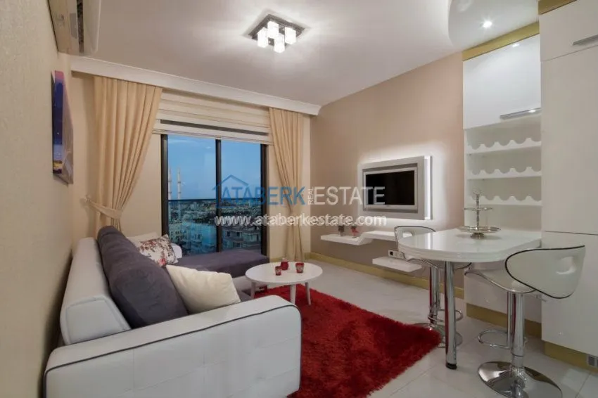 Приобрести Элитные квартиры в престижном комплексе у пляжа Клеопатры в Алании 6 