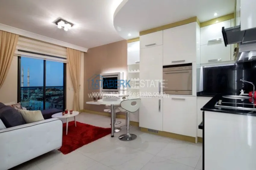 Приобрести Элитные квартиры в престижном комплексе у пляжа Клеопатры в Алании 7 