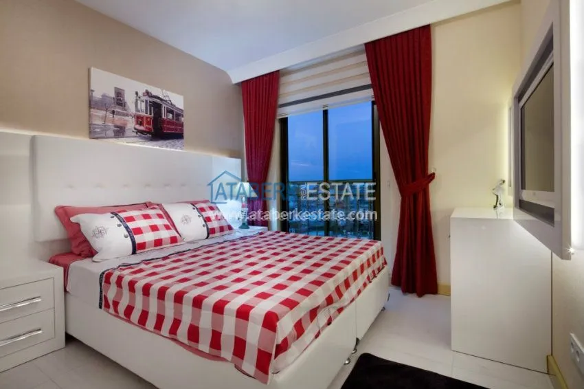 Приобрести Элитные квартиры в престижном комплексе у пляжа Клеопатры в Алании 8 