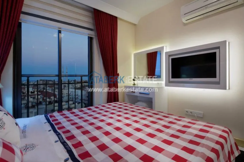 Приобрести Элитные квартиры в престижном комплексе у пляжа Клеопатры в Алании 9 