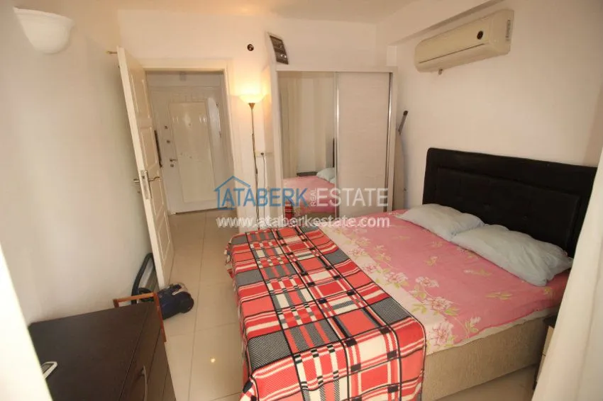 Приобрести Апартаменты 1+1 в 300 метрах от оборудованных пляжей Средиземного моря. 12 