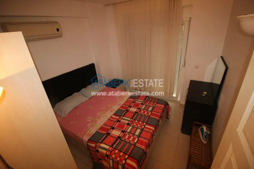 Приобрести Апартаменты 1+1 в 300 метрах от оборудованных пляжей Средиземного моря. 13 