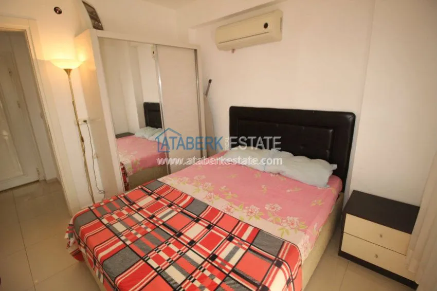 Приобрести Апартаменты 1+1 в 300 метрах от оборудованных пляжей Средиземного моря. 14 