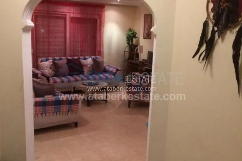 Приобрести Меблированные апартаменты с двумя спальнями в районе Оба. 5 