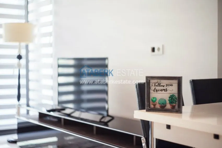 Приобрести Квартира 1+1 в аренду D-8 в 50 метрах от моря в самом центре Оба 12 