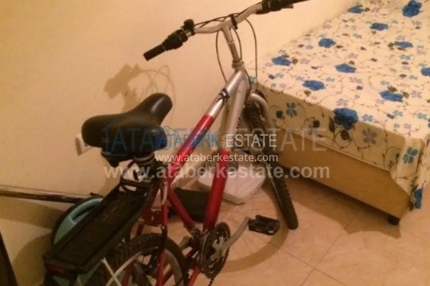 Приобрести Меблированные апартаменты с двумя спальнями в районе Оба. 6 