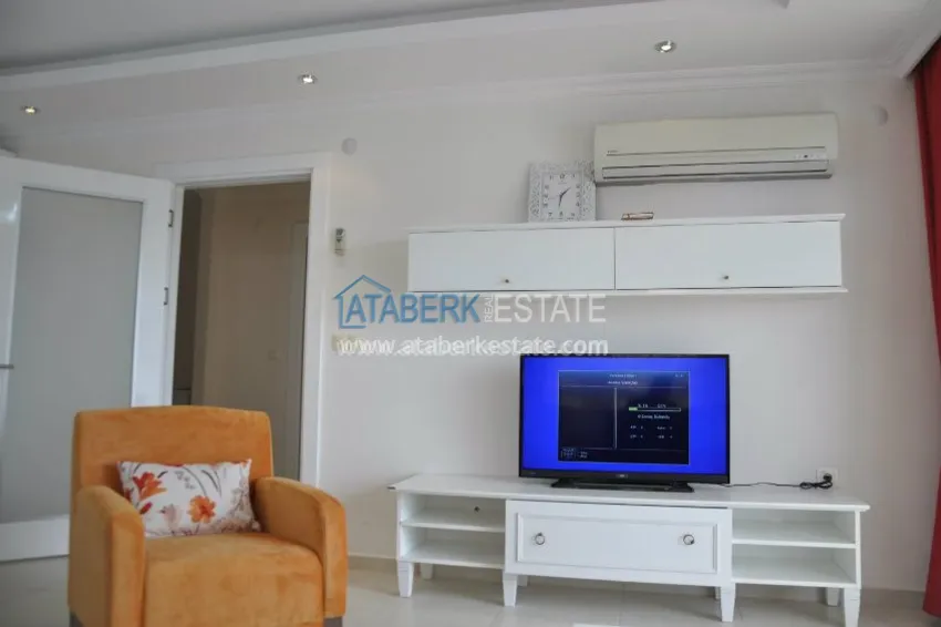 Приобрести Апартаменты 1+1 с собственным пляжем в районе Авсаллар 6 