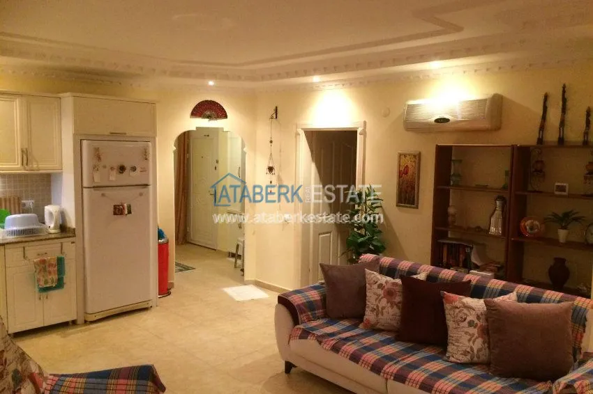 Приобрести Меблированные апартаменты с двумя спальнями в районе Оба. 7 