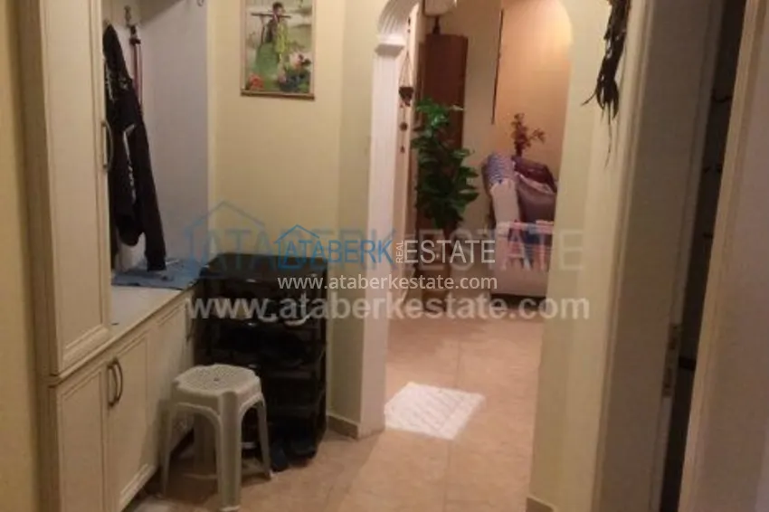 Приобрести Меблированные апартаменты с двумя спальнями в районе Оба. 8 