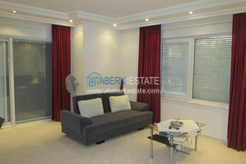 Приобрести Меблированные апартаменты в центре района Оба. 30 