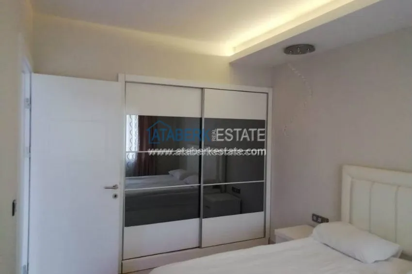 Приобрести Апартаменты 1+1 в роскошном комплексе с собственным пляжем в Алании 5 