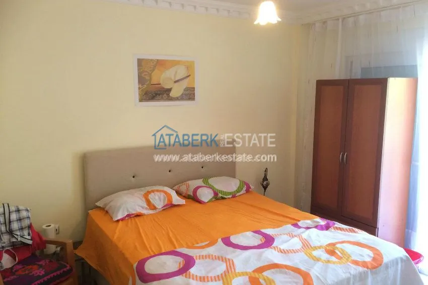 Приобрести Меблированные апартаменты с двумя спальнями в районе Оба. 9 