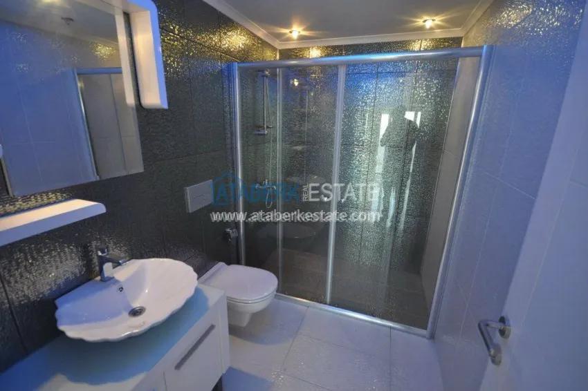 Приобрести Совершенно новые апартаменты в Аланьи район Тосмур по ценам от застройщика 6 