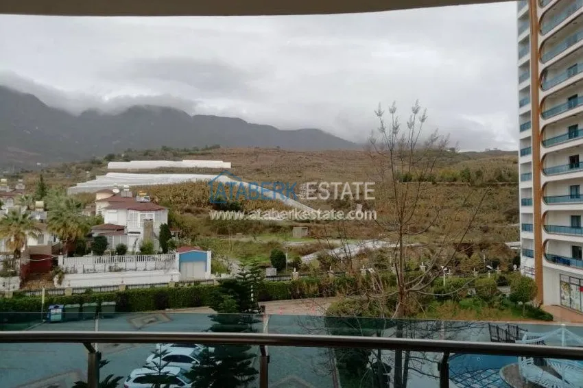 Приобрести Апартаменты 1+1 в роскошном комплексе с собственным пляжем в Алании 6 