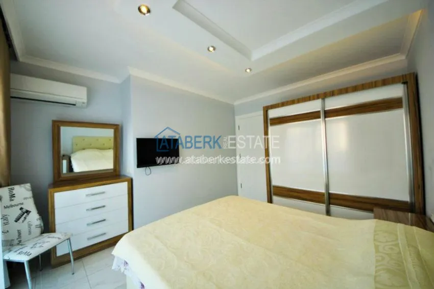 Приобрести Уютная меблированная квартира в районе Махмутлар 9 