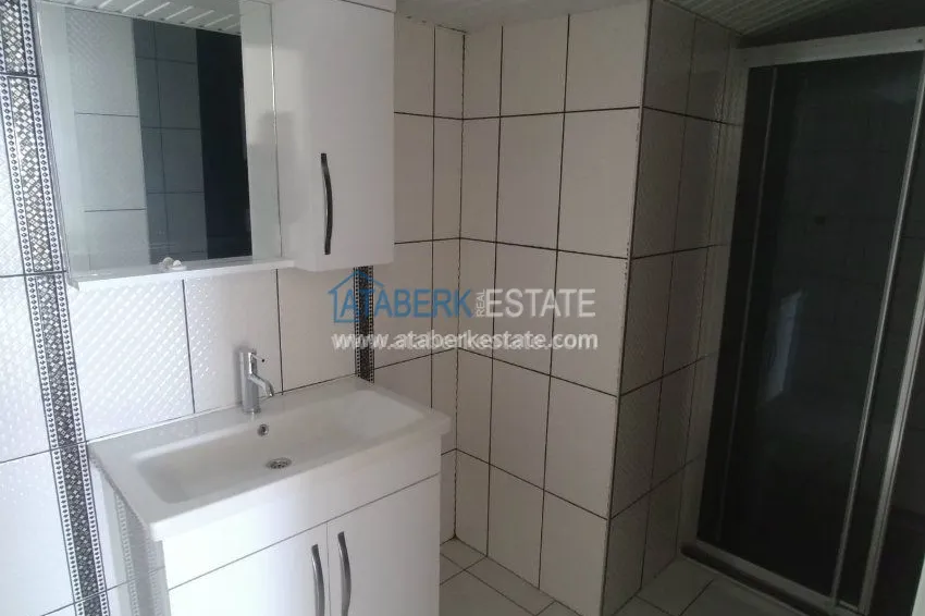 Приобрести Двухуровневая квартира с открытым видом на море в районе Кестель 14 