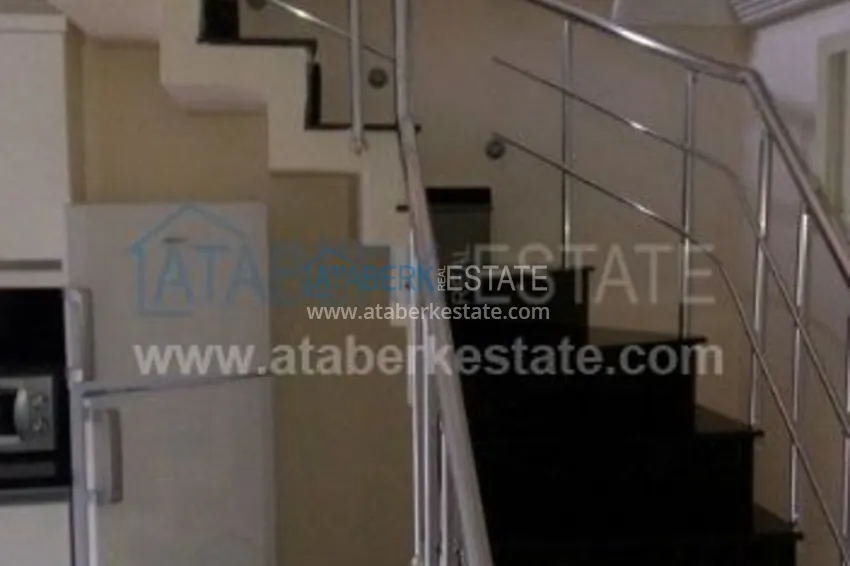 Приобрести Двухуровневая меблированная квартира(дублекс) 2+1 от собственника в 50 м от пляжа Клеопатры 7 