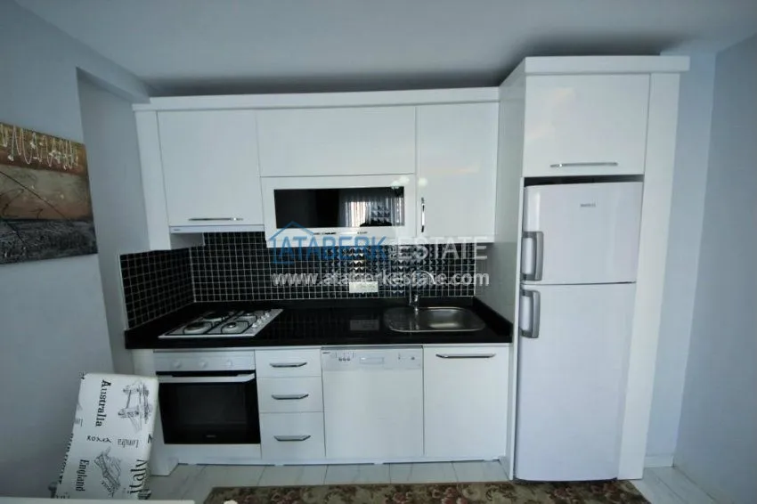 Приобрести Уютная меблированная квартира в районе Махмутлар 10 