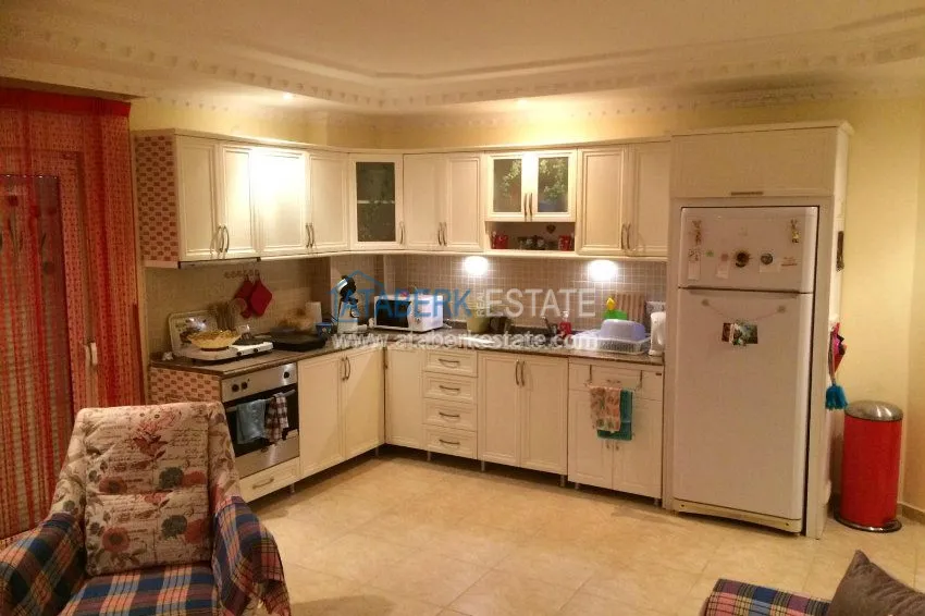 Приобрести Меблированные апартаменты с двумя спальнями в районе Оба. 11 