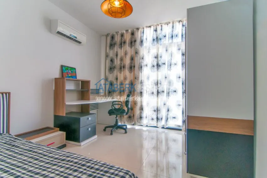 Приобрести Комплекс с инфраструктурой отеля в районе университета и русской школы в Алании 2 