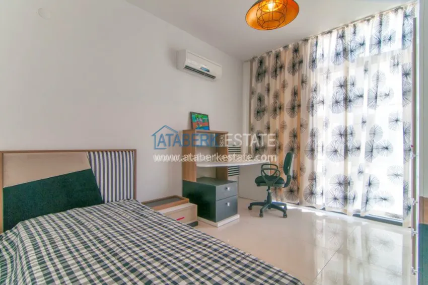 Приобрести Комплекс с инфраструктурой отеля в районе университета и русской школы в Алании 3 